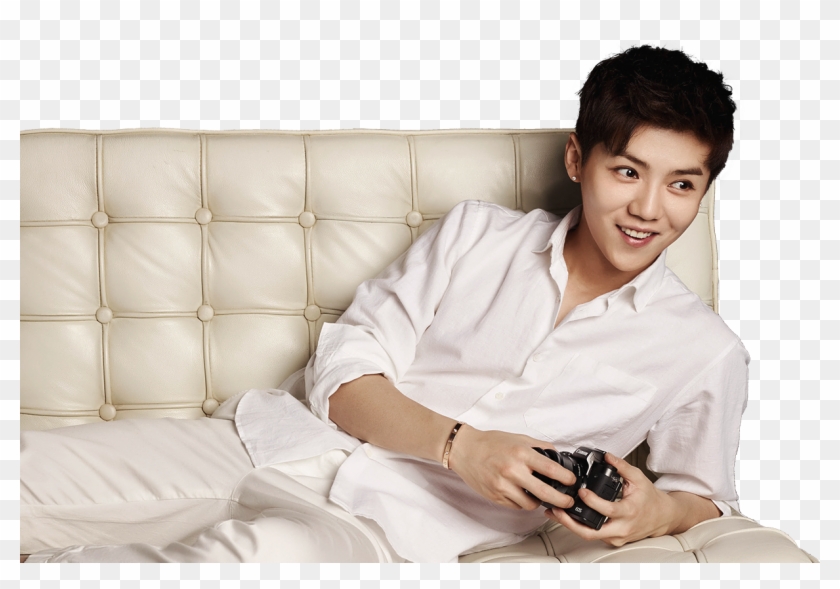 Baekhyun & Luhan Iranian Fan Club - Sitting Clipart