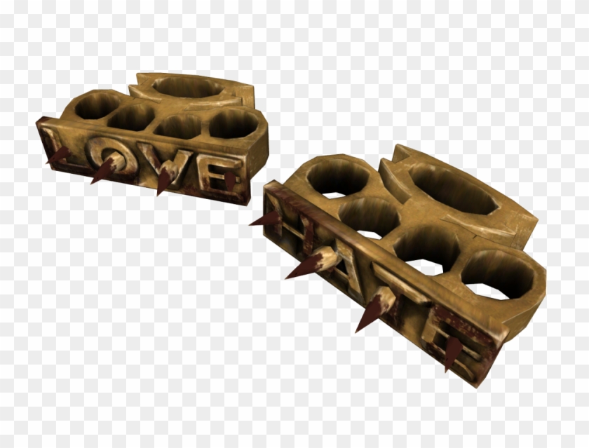 Love And Hate - Fallout New Vegas Love And Hate Clipart