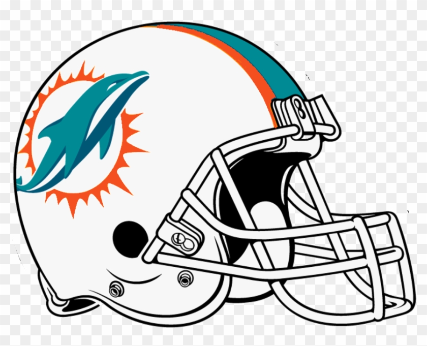 Dolphins Helmet Png - Tennessee Football Helmet Logo Clipart
