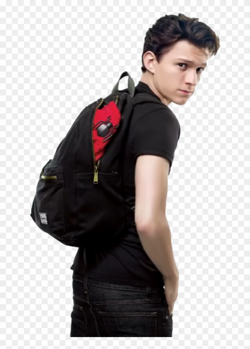 Peter Parker Png - Tom Holland Peter Parker Png Clipart