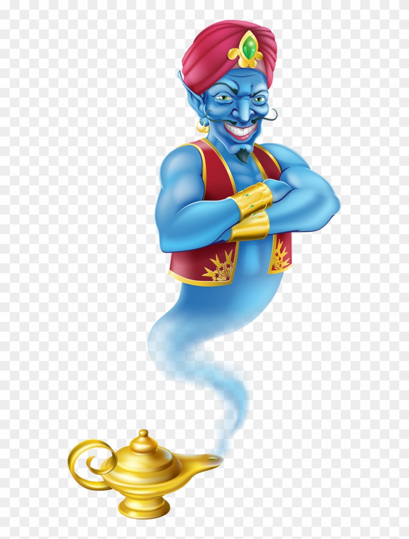 Aladdin Drawing Aladin - Genie Png Clipart #2612859