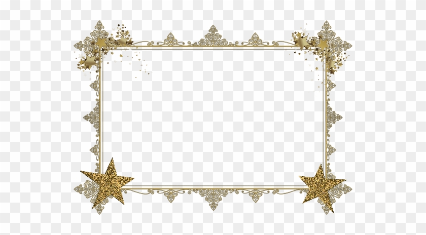 #borders #border #frames #frame #stars #star #goldenstars - Medieval Paper Borders Png Clipart #2612863