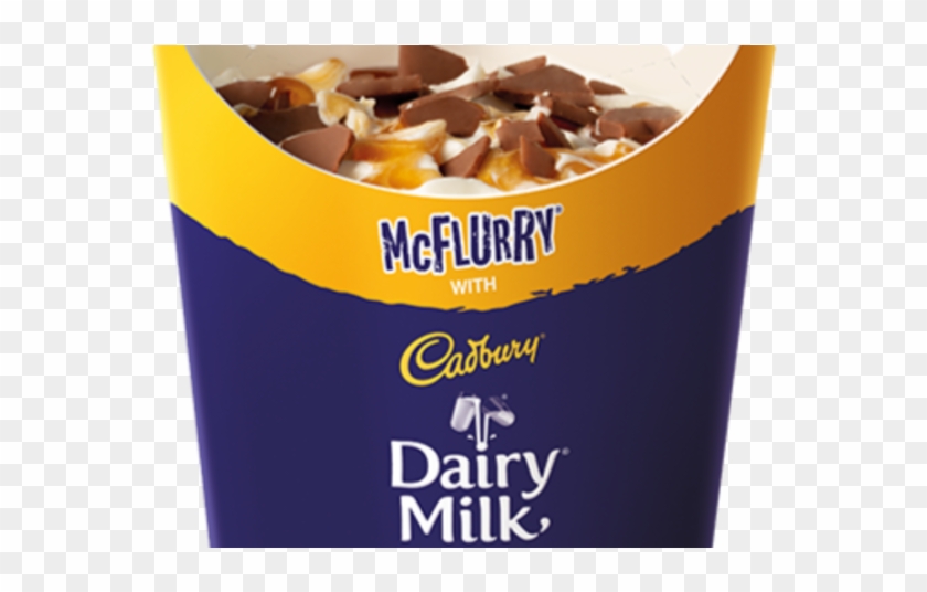 Macca's Is Bringing In Dairy Milk Caramello Mcflurrys - Caramello Mcflurry Clipart