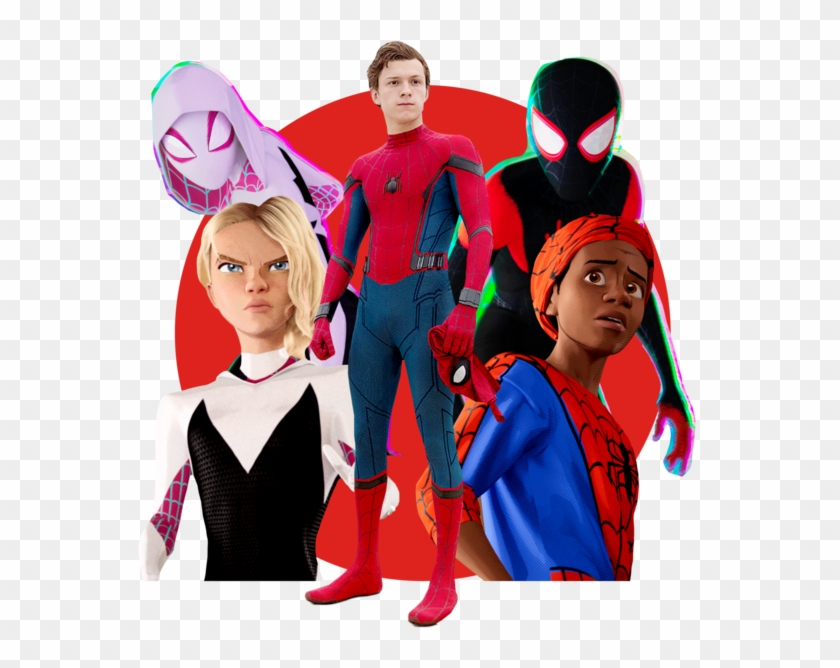 Spider Man Into The Spider Verse Gwen Clipart