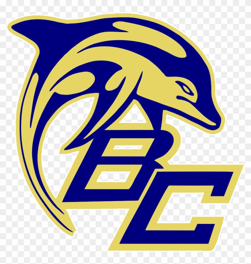 Battery Creek Dolphins - Dolphin Logo Png Clipart