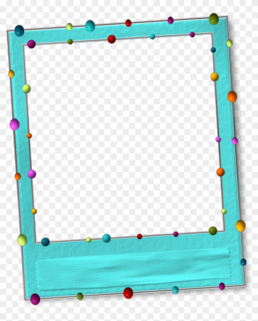 #poloroid #pic #frame - Picture Frame Clipart