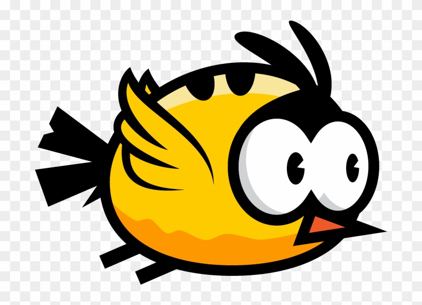 Download Birds Png Image - Flappy Bird Background Png Clipart #2613373