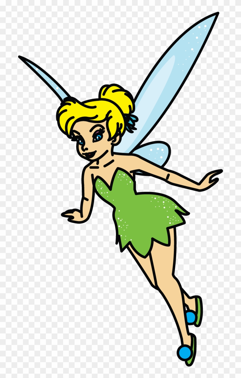 Drawing At Getdrawings - Easy Drawing Of Fairy Clipart #2613425