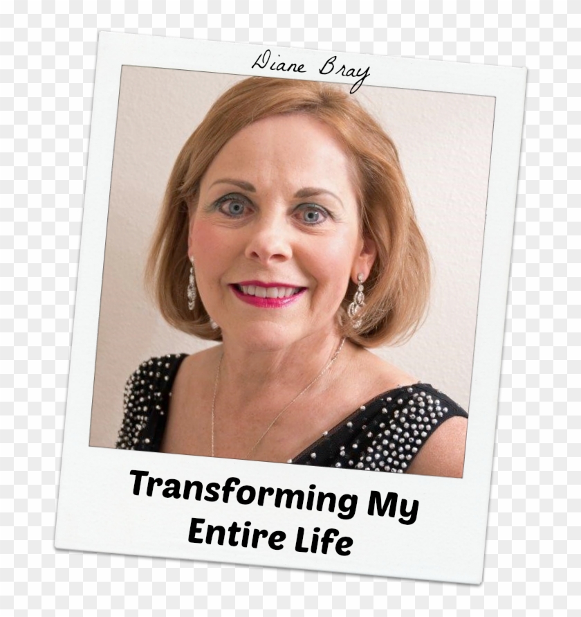 Diane Bray Testimonial Poloroid - Polka Dot Clipart