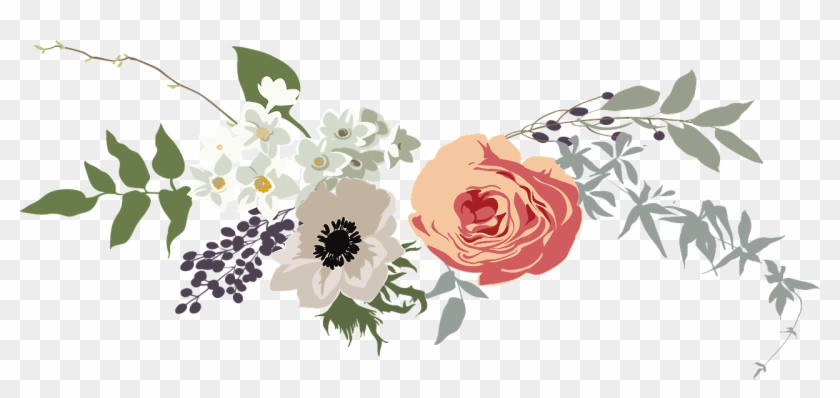 C'est Justement À Ça Que L'application Sert - Vector Flowers Banner Png Clipart
