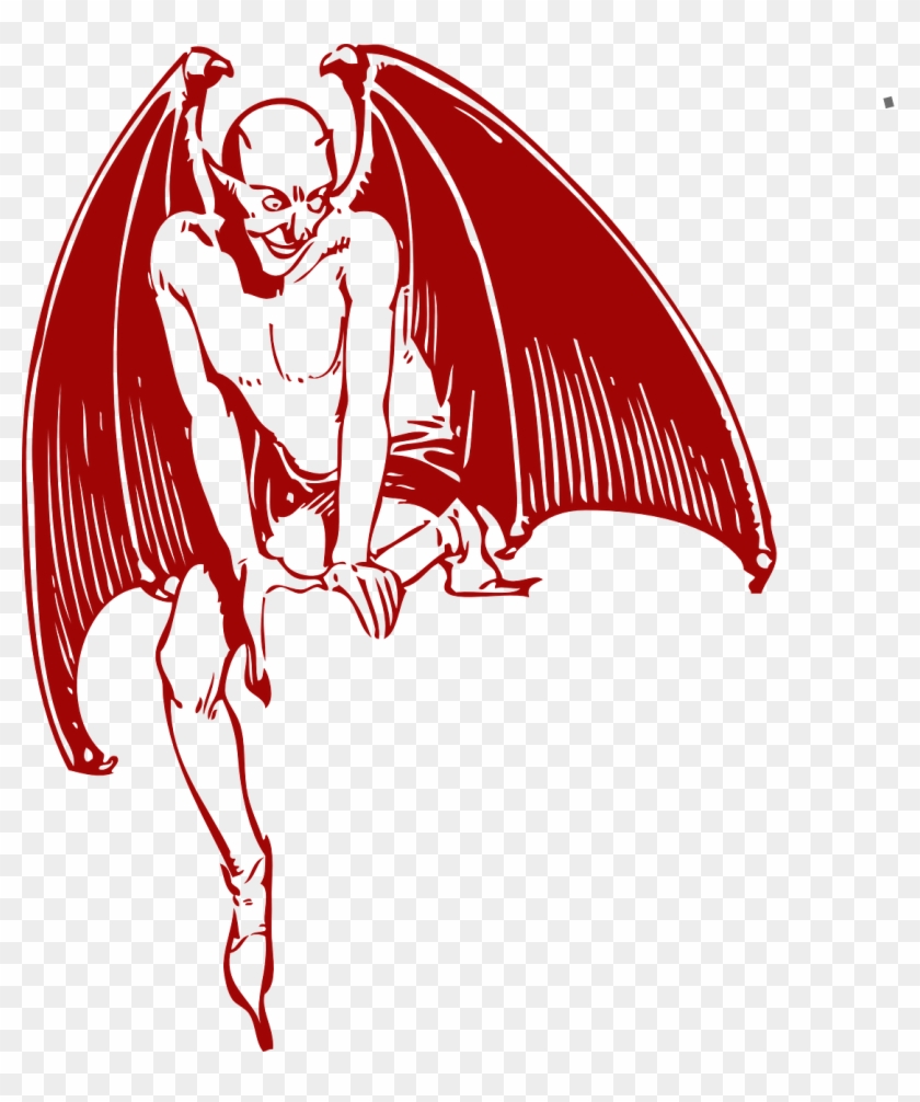 Devil Evil Demon Monster Wings Png Image - Devil Png Clipart