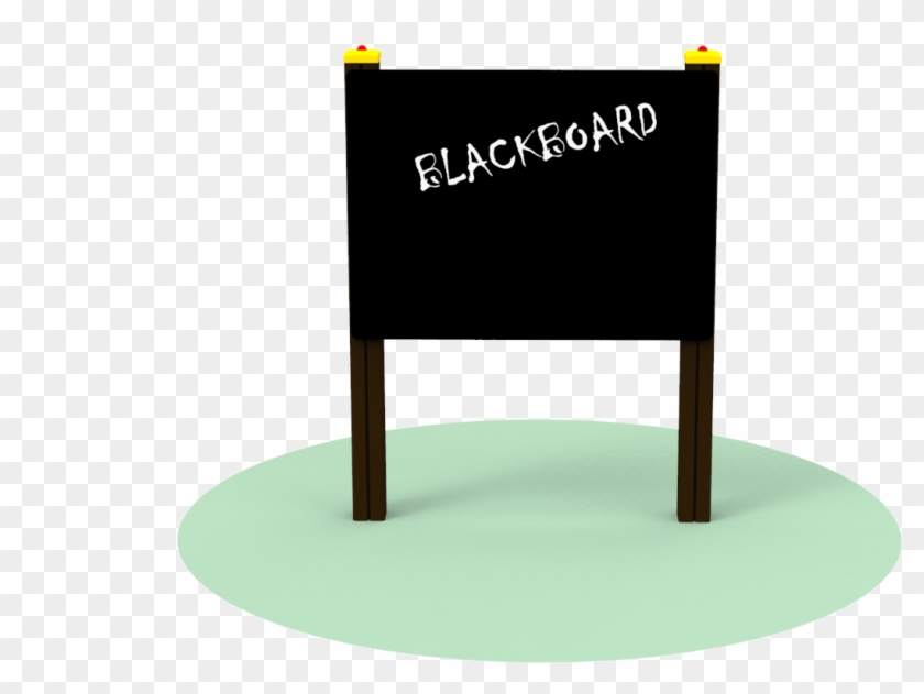 Interactive Panel Blackboard - Sign Clipart #2613549