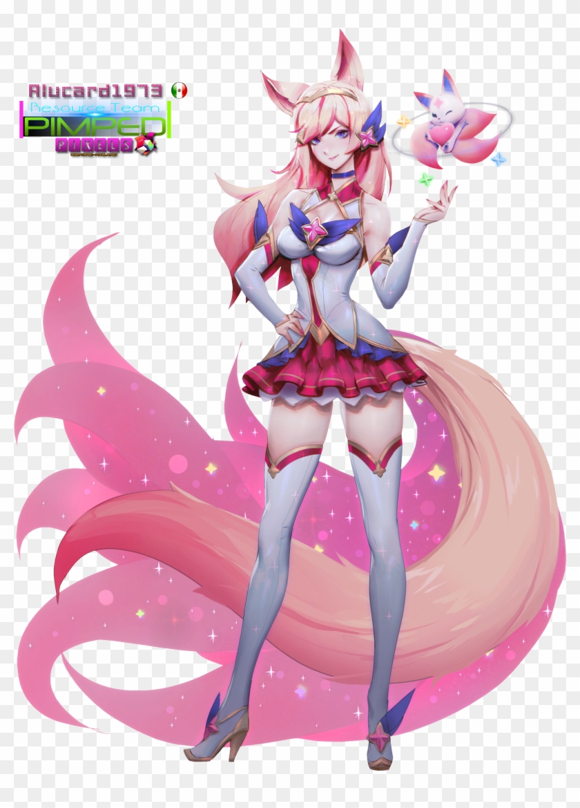 Star Guardian Syndra And Ahri Clipart