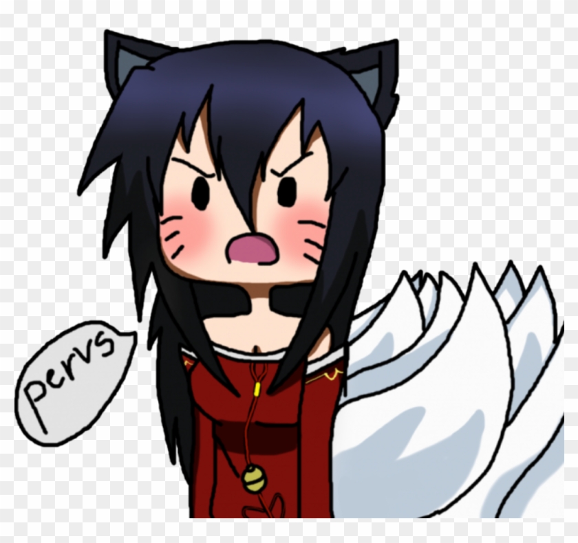 Ahri Sticker - League Of Legends Ahri Mad Clipart