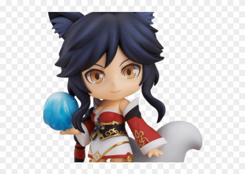 Nendoroid Ahri Returns As A Global Release - League Of Legends Nendoroid Ahri Clipart #2613734