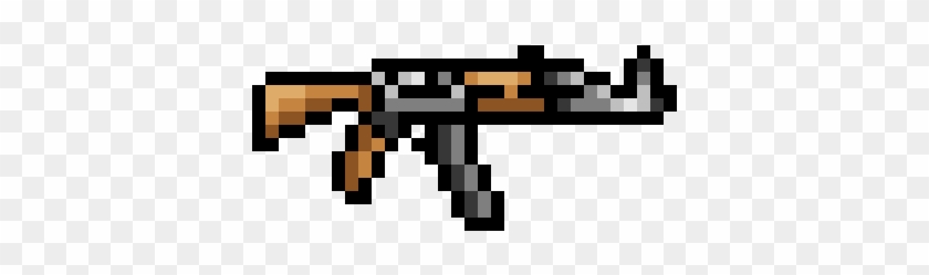 Random Image From User - Ak 47 Pixel Png Clipart