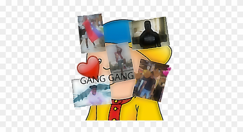 Caillou Sticker - Heart Clipart