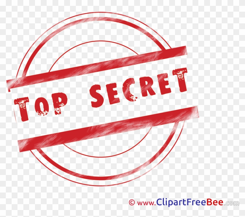 Top Secret Folder Png Download Clipart #2613843