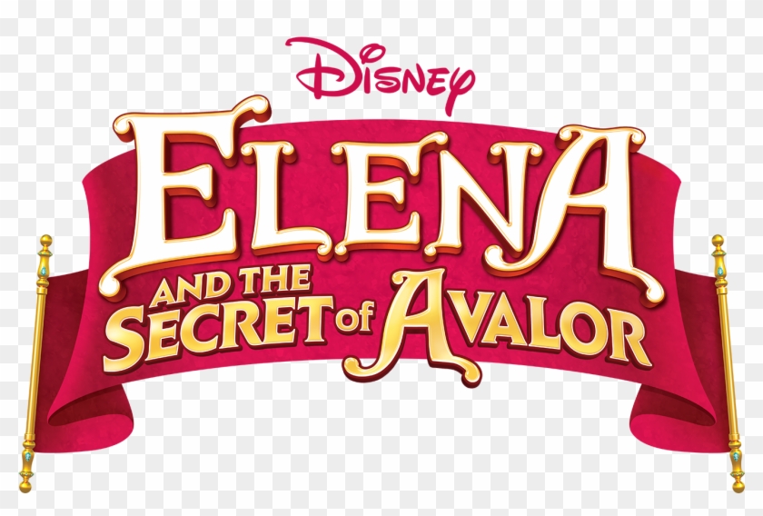 Elena And The Secret Of Avalor - Elena Of Avalor Title Clipart #2613909