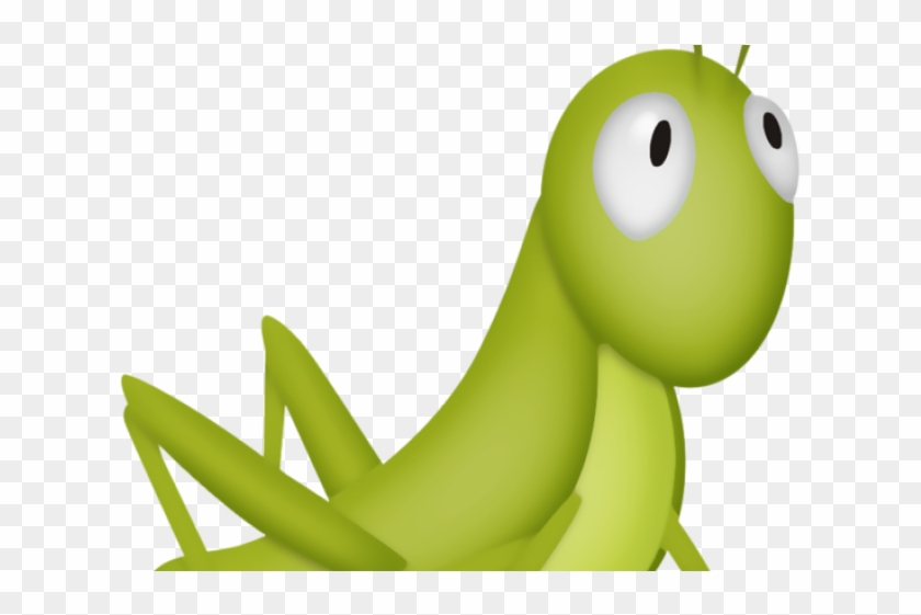 Grasshopper Clipart Different Insect - Saltamontes Infantiles - Png Download #2613949