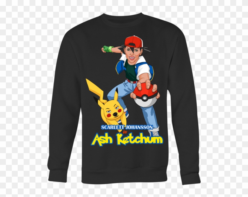 Scarlett Johansson Is Ash Ketchum - Scarlett Johansson Ash Ketchum Clipart