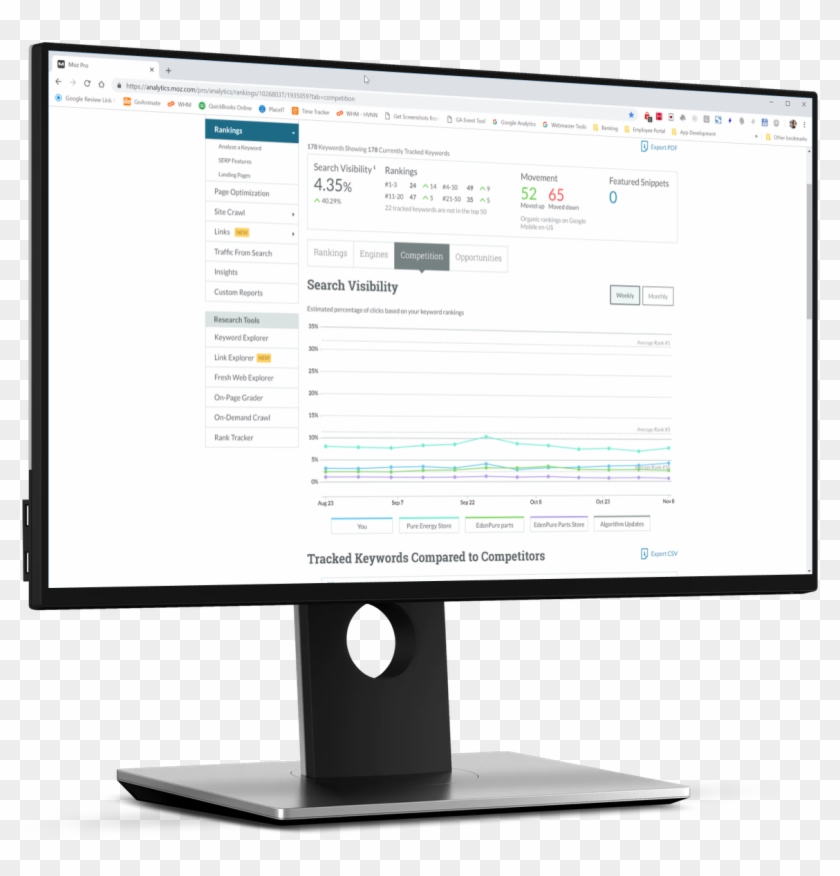 Computer Monitor Clipart #2614408