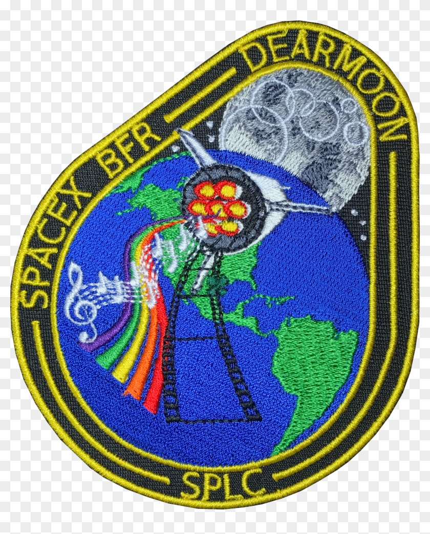 Spacex Patch List Clipart #2614503