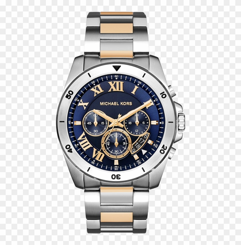 Mens Michael Kors Watches Silver , Png Download - Mk Watches For Men Silver Clipart #2614608