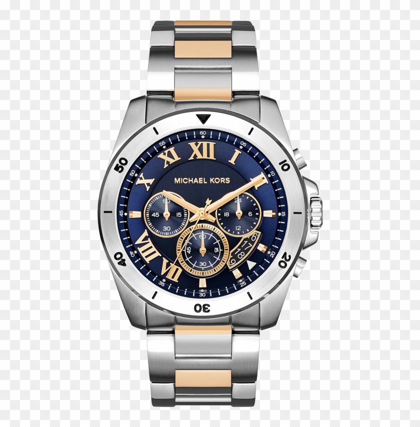 Mens Michael Kors Watches Silver , Png Download - Mk Watches For Men Silver Clipart
