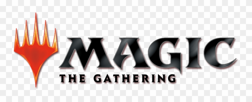 Magic The Gathering Logo Png - Trident Clipart #2614643