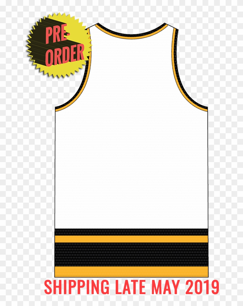 Boston Bruins Alt Hockey Tank Clipart