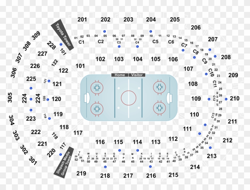 Nhl Eastern Conference Second Round - Uic Pavillion Seating Chart Clipart