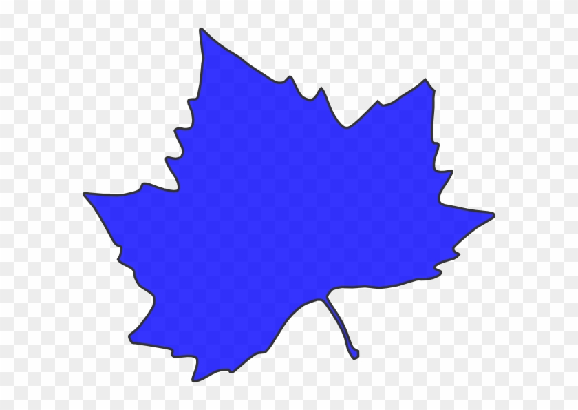 How To Set Use Leaf Outline Svg Vector - Maple Leaves Red Clipart - Png Download