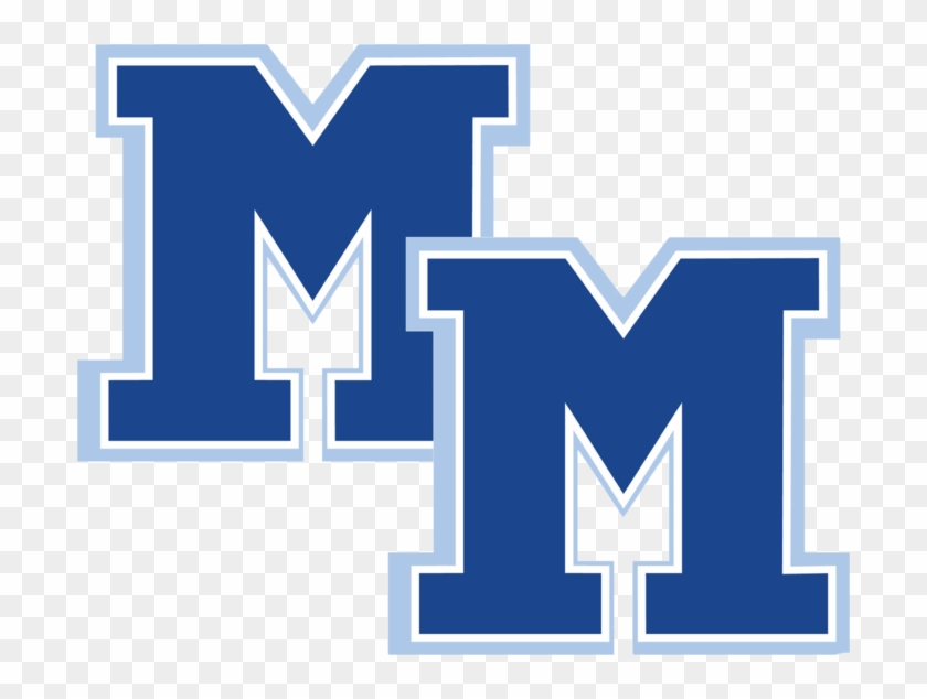 Double M Logo - Mt Morris Central School Ny Clipart #2615063