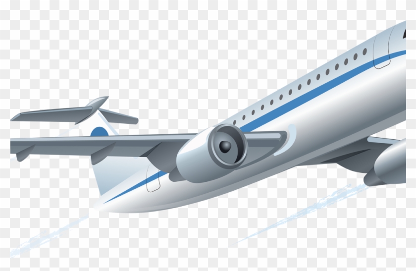 Flight Clipart Airplane Trip - Air Travels Visiting Card Design - Png Download #2615064