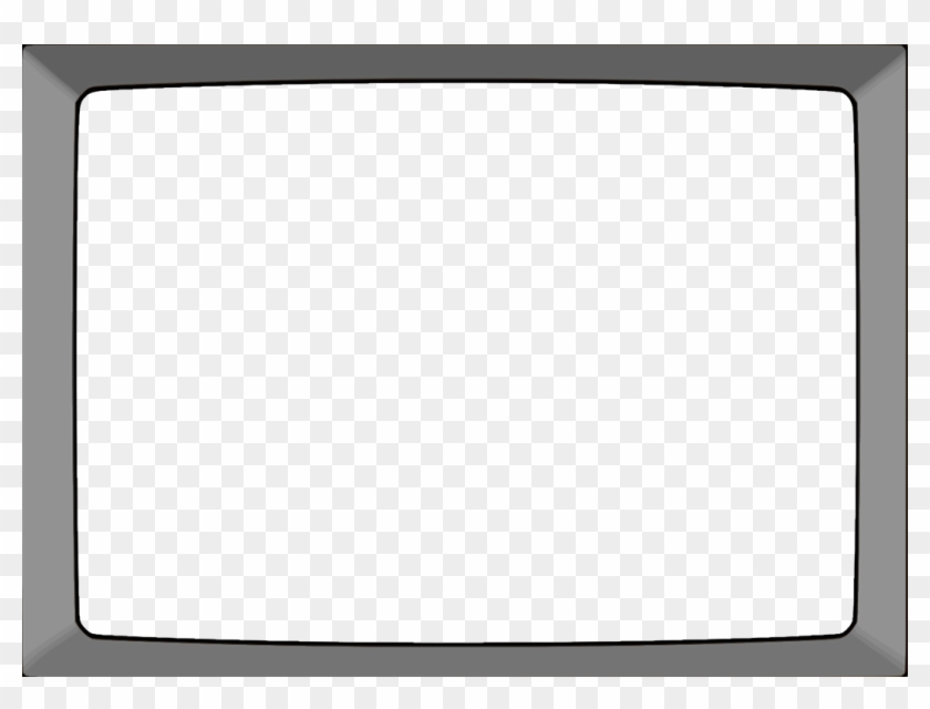 Tv Frame Nologo - Flat Panel Display Clipart