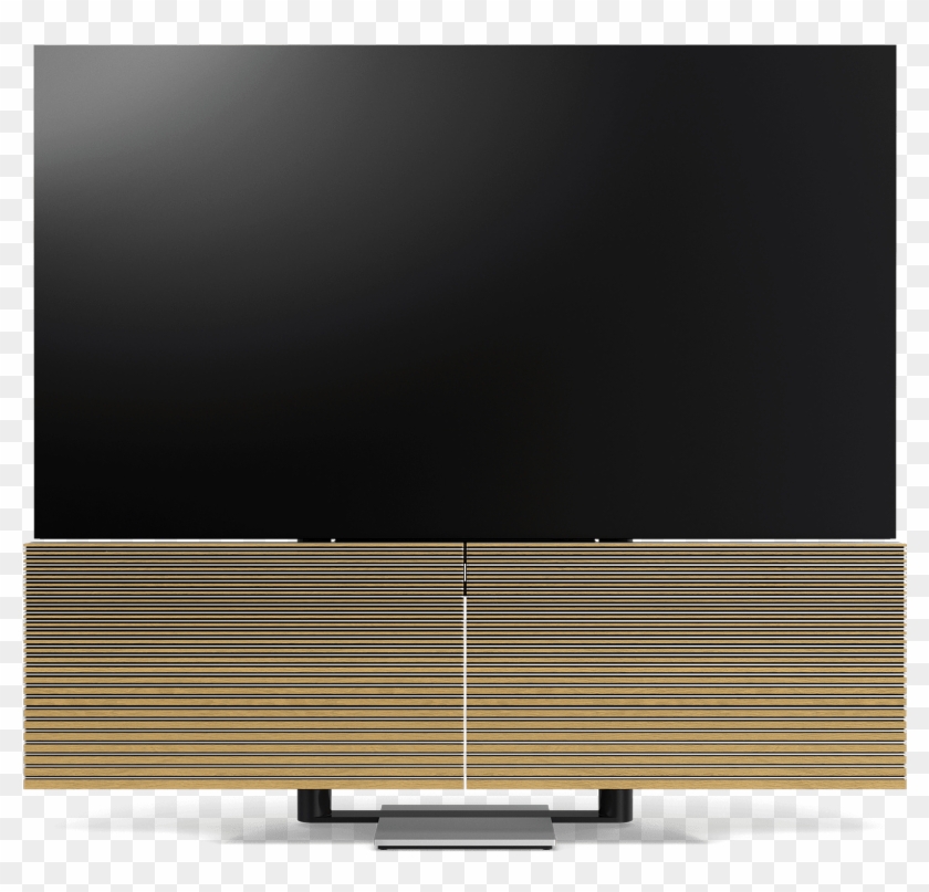 Beovisionv300 77 Open Oak F0 - Led-backlit Lcd Display Clipart #2615271