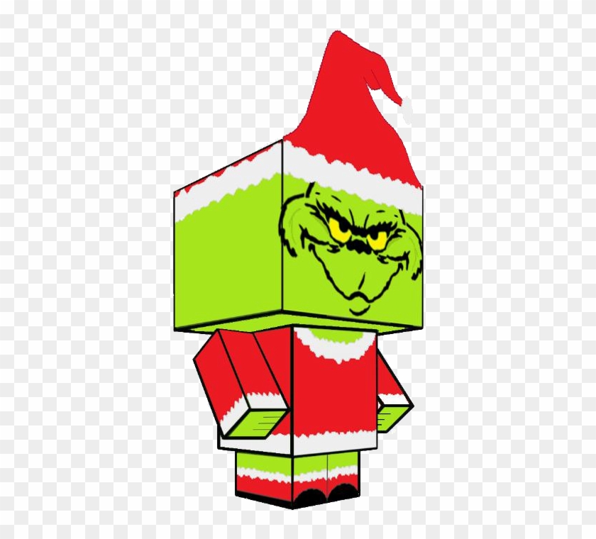 The Grinch Clipart Hostted 4 Wikiclipart - Transparent Christmas Grinch Clipart - Png Download #2615360