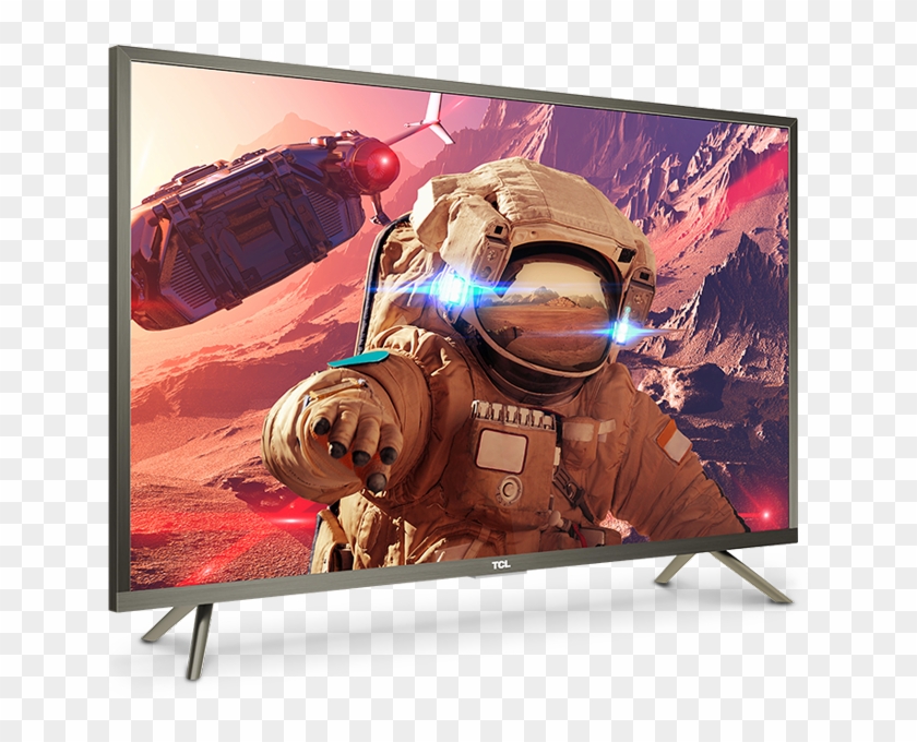 43" 4k Uhd Android Tv™ - Astronauts On The Mars Clipart #2615461