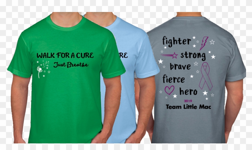 Help Us Raise Money For The Cystic Fibrosis Foundation - Active Shirt Clipart #2615508