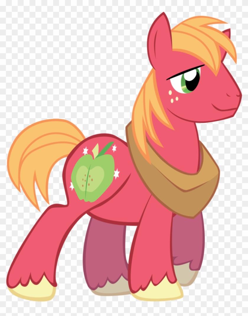 202 Kb Png - My Little Pony Big Macintosh Clipart