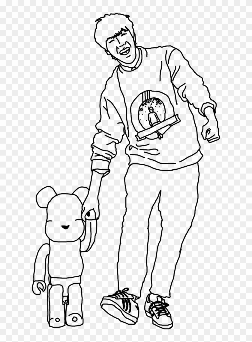 Monie's Baby On Twitter - Line Art Clipart