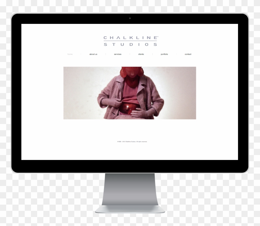 Branding Chalkline Studios Branding - Computer Monitor Clipart