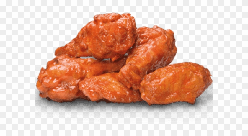 Chicken Wings - Chicken Wing Clipart Transparent - Png Download #2615640