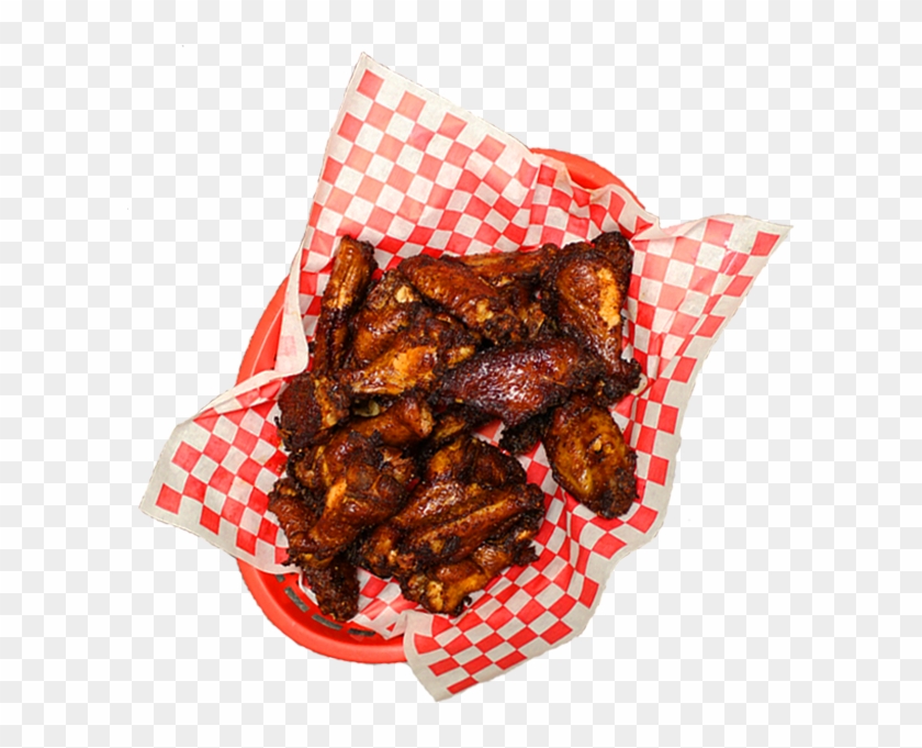 Smoked-fried Chicken Wings - Smoked Chicken Wings Png Clipart