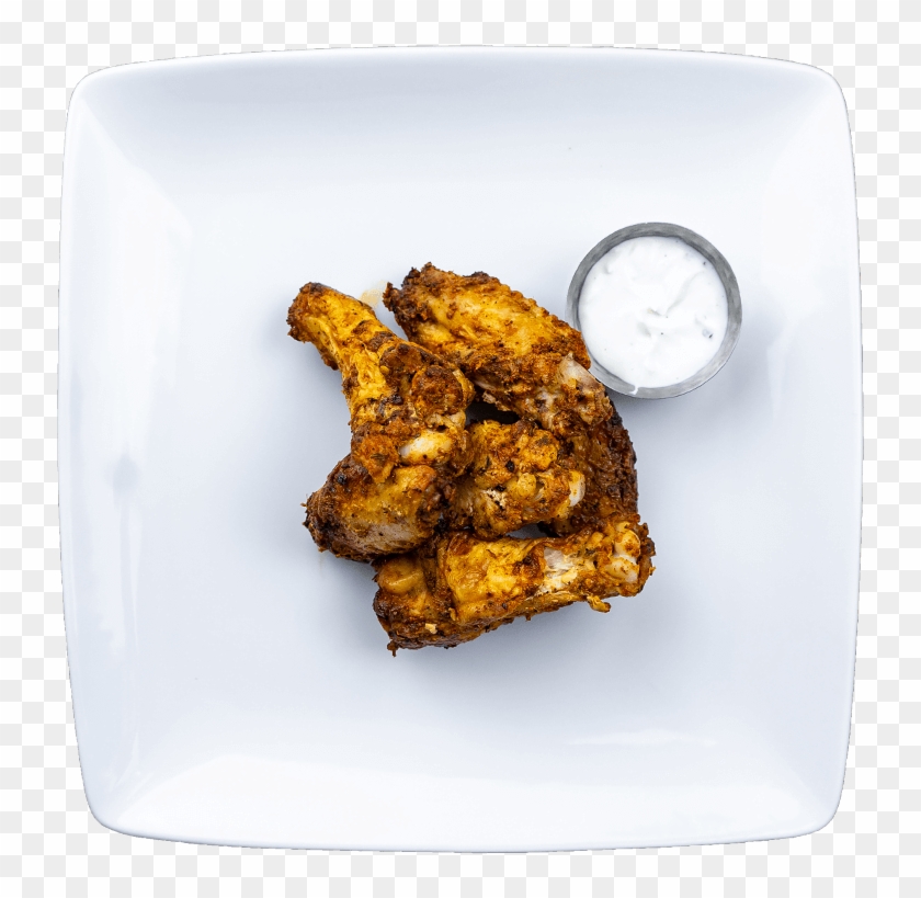 Jerk Baked Chicken Wings - Crispy Fried Chicken Clipart #2615710