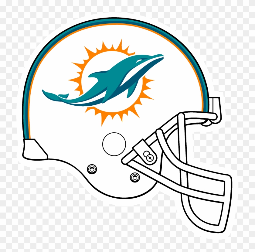 More Free Miami Dolphins Coloring Page Png Images - Miami Dolphins Logo 2018 Clipart