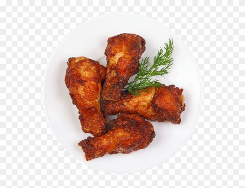Chicken Wings Spicy - Crispy Fried Chicken Clipart #2615762