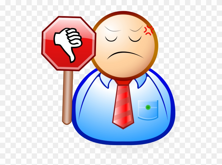 Kgpg Frown Of Disapproval - Cartoon Images Of Disapproval Clipart