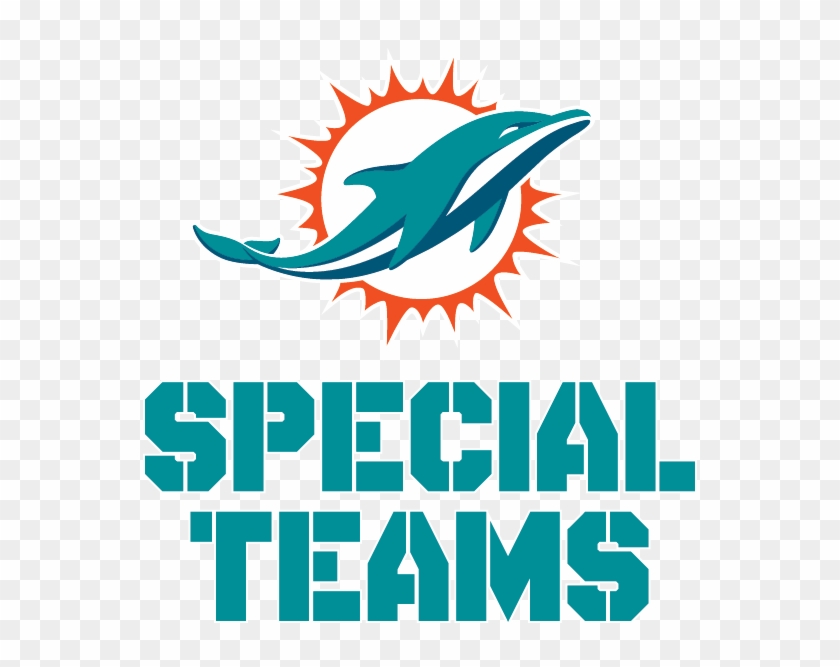 Miami Dolphins Foundation - Emblem Clipart #2615835